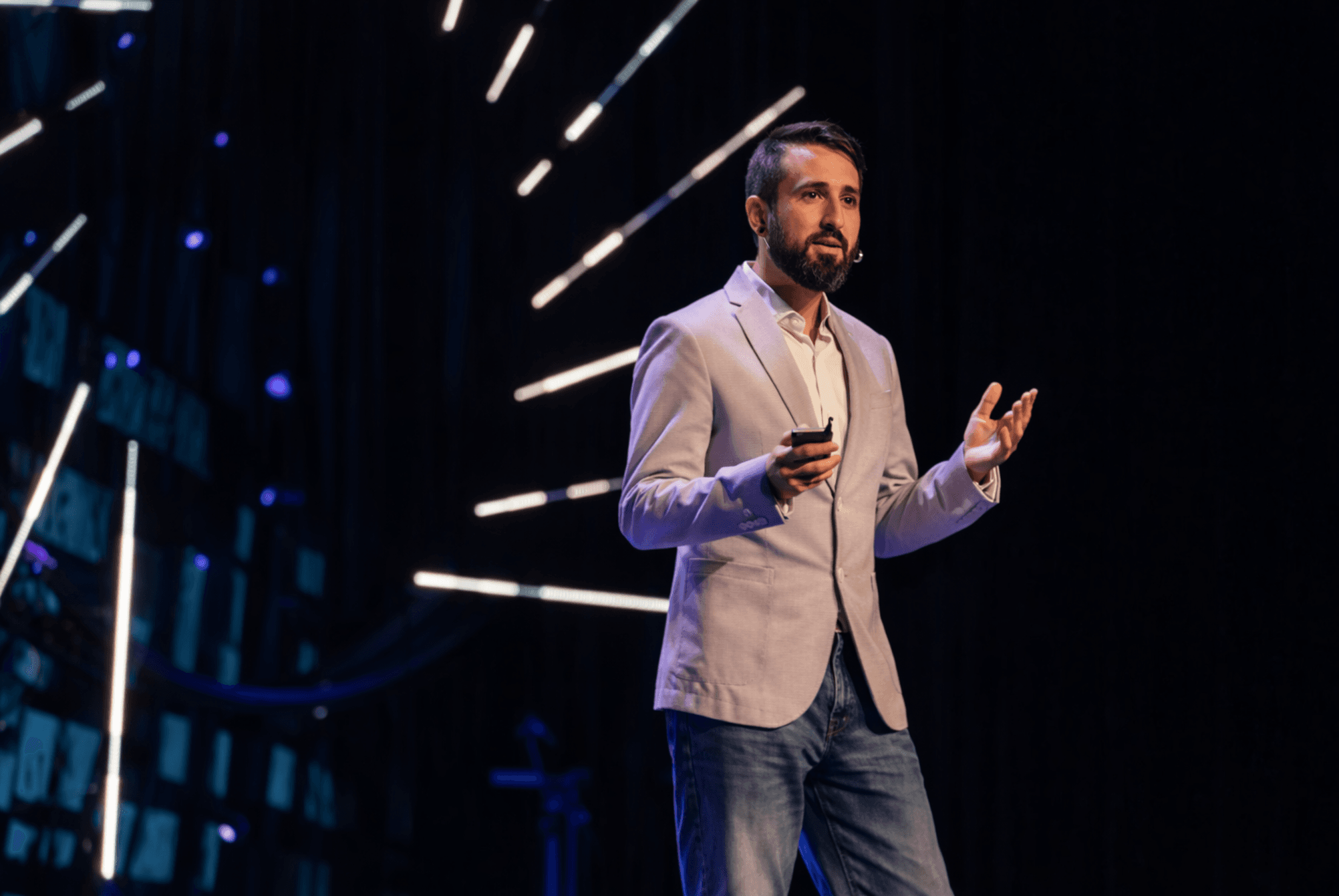 Dr. Ghayath Janoudi keynote presentation — The Why Behind AI