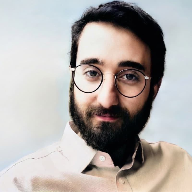 Portrait of Ghayath Janoudi