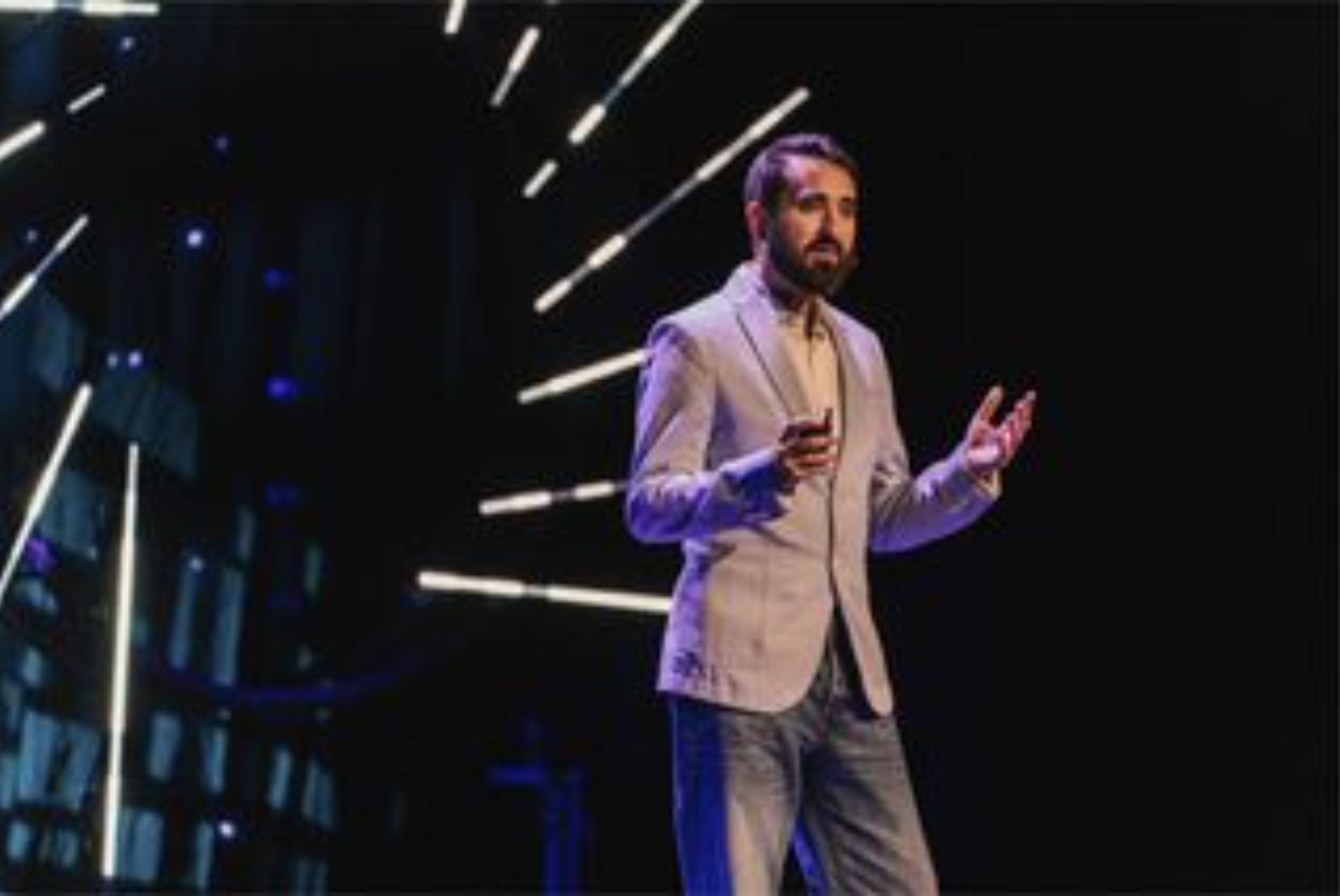 Dr. Ghayath Janoudi keynote presentation - The Why Behind AI in healthcare technology assessment